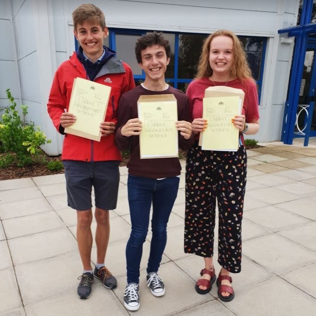 The West Bridgford School - A LEVEL RESULTS DAY